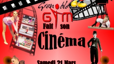 Le Grenoble Gym fait son cinéma